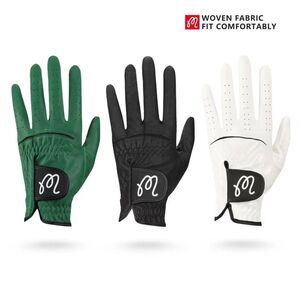 Malbon Men's Golf Gloves - Breathable & Non-Slip